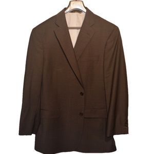 Brooks Brothers Explorer Madison 44R Charcoal Wool